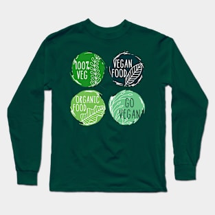 vegan Long Sleeve T-Shirt